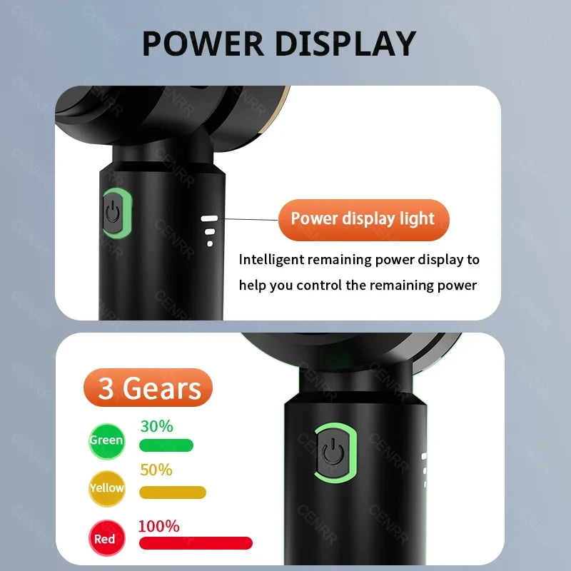 Ultra Black CENRR Car Vacuum