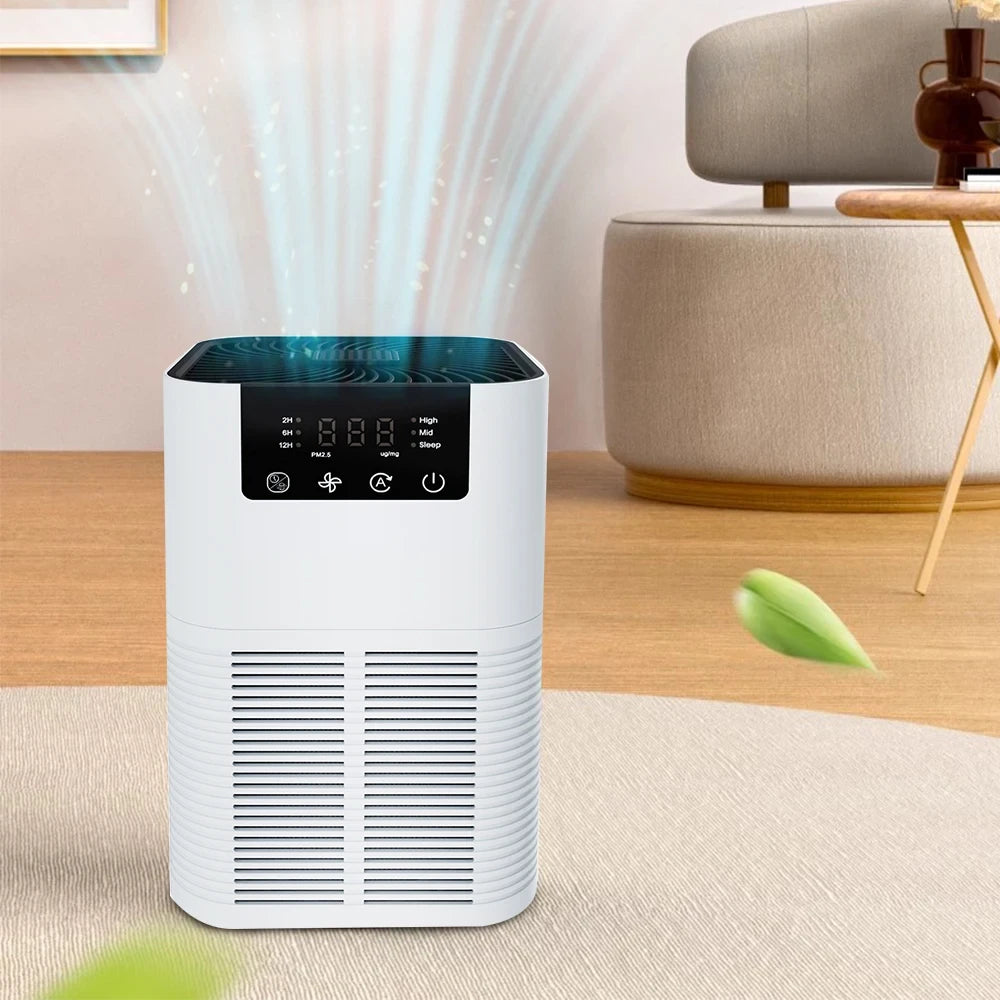 HEPA Air Purifier Smoke Odor