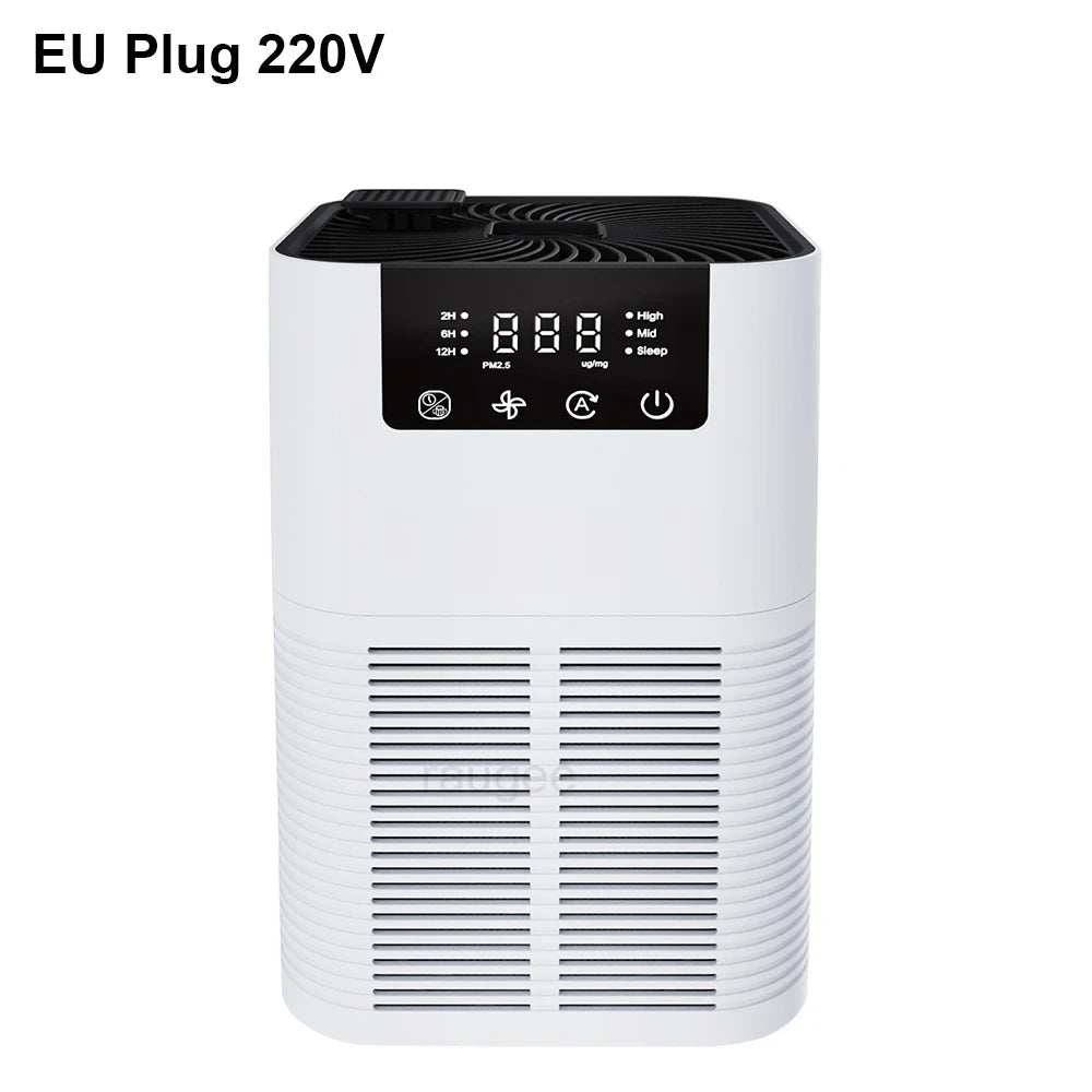 HEPA Air Purifier Smoke Odor