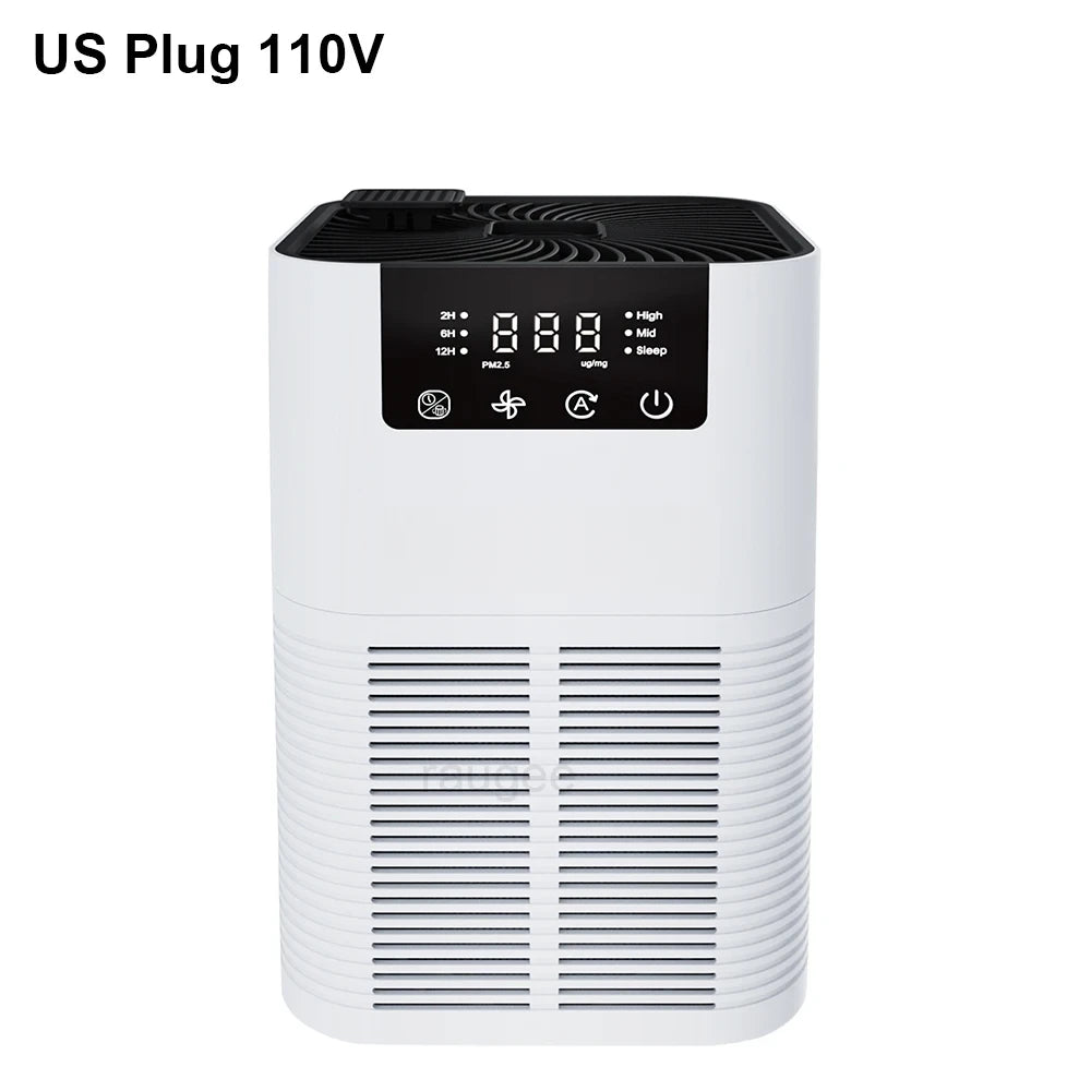 HEPA Air Purifier Smoke Odor