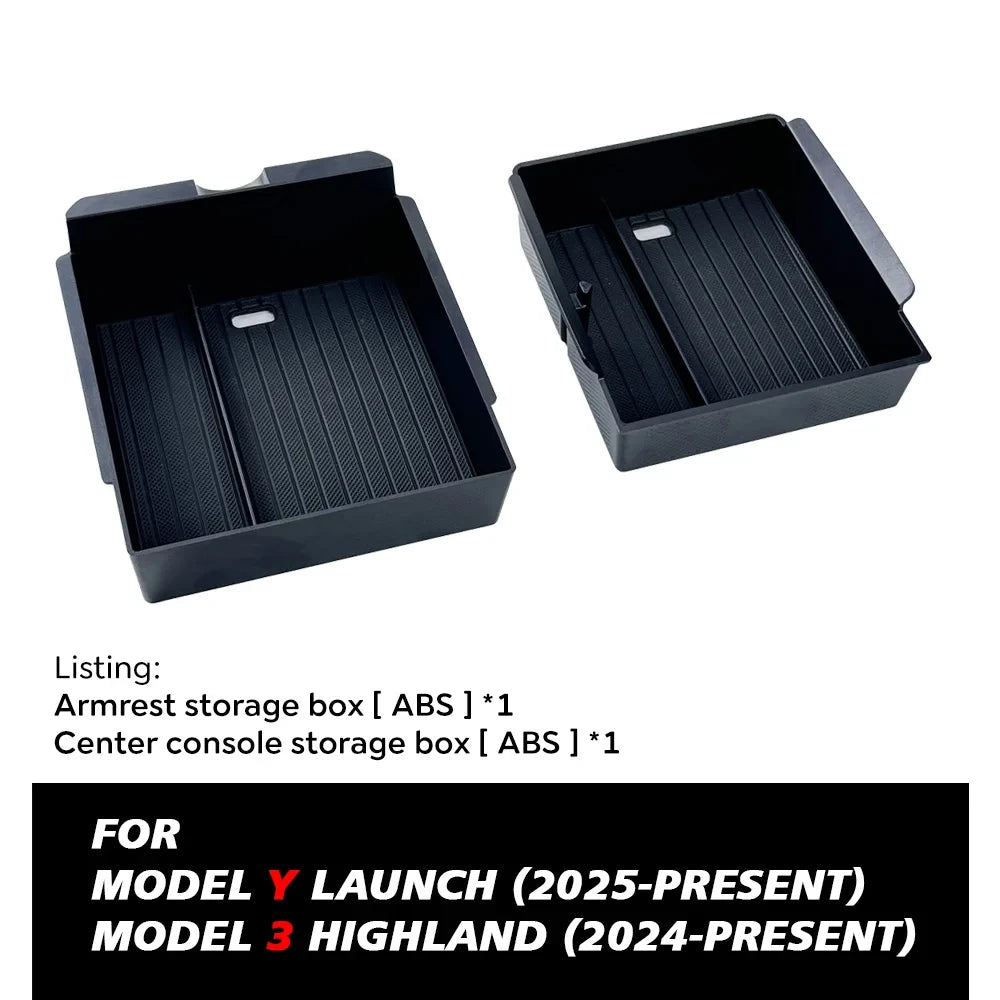 Tesla Model Y Console Storage Box