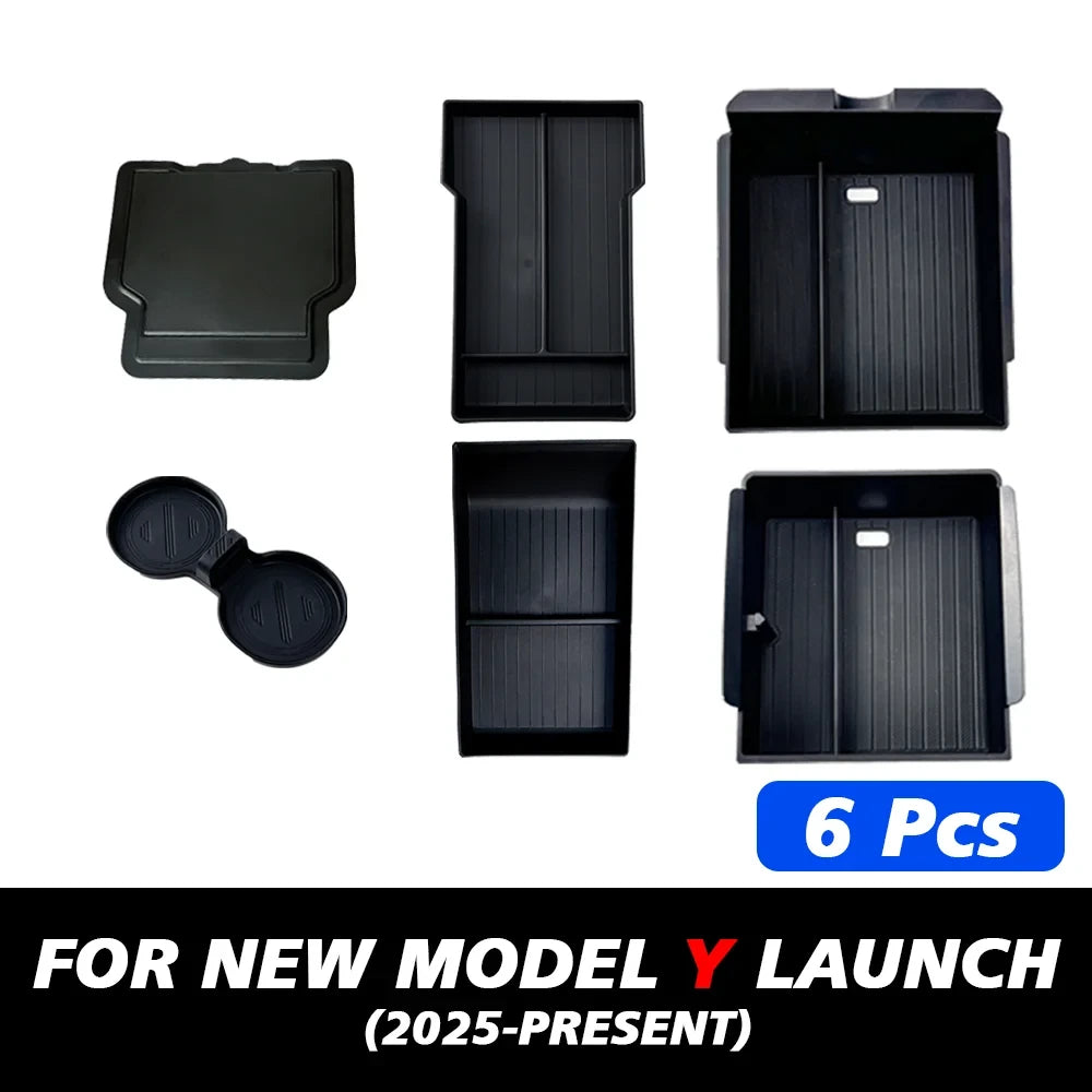Tesla Model Y Console Storage Box