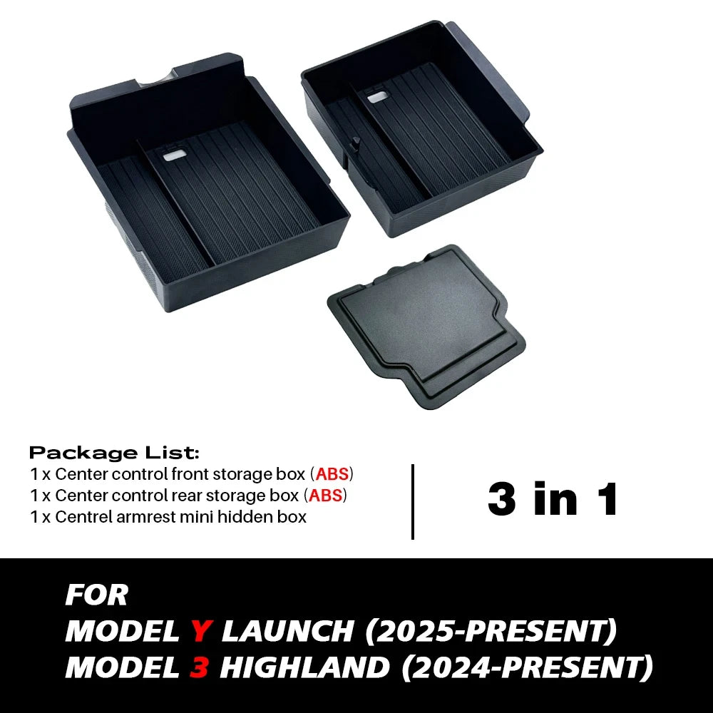 Tesla Model Y Console Storage Box