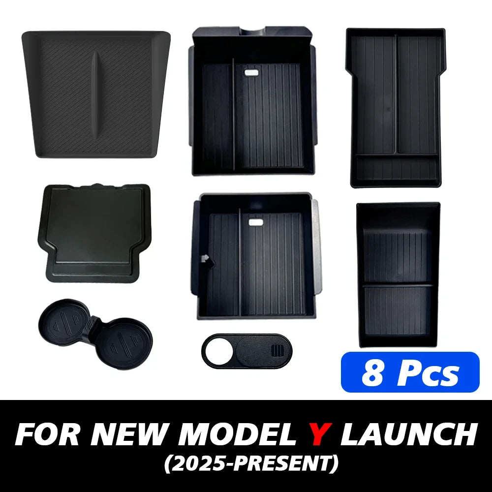 Tesla Model Y Console Storage Box