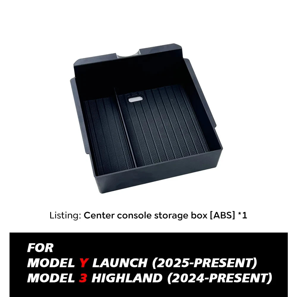 Tesla Model Y Console Storage Box