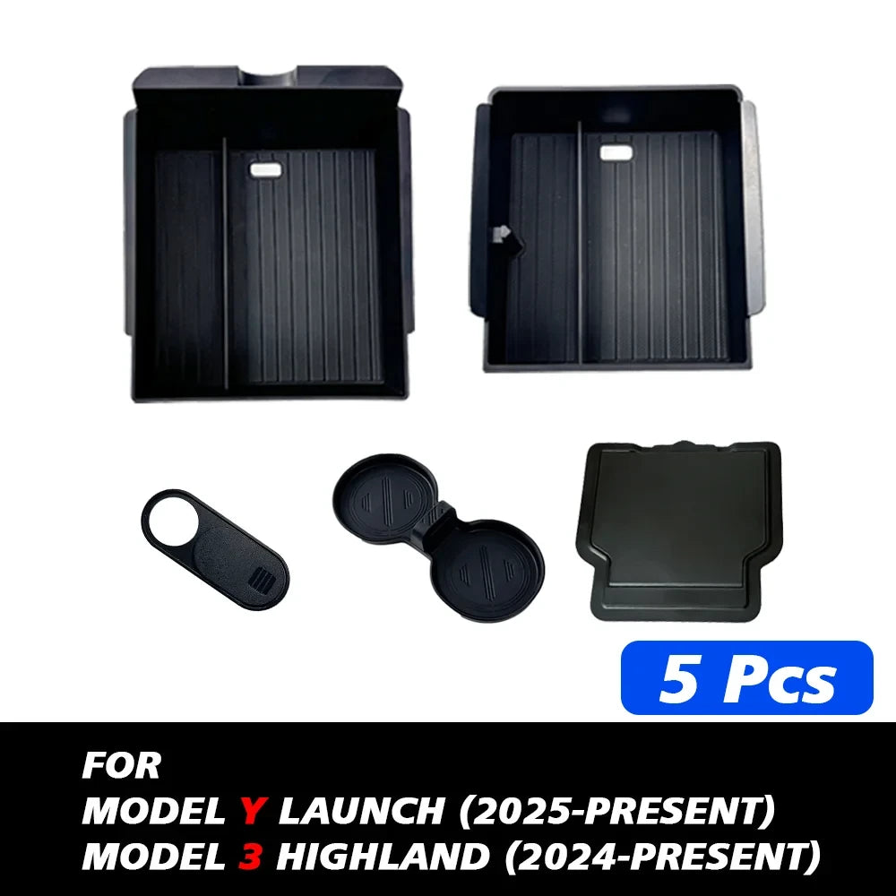 Tesla Model Y Console Storage Box