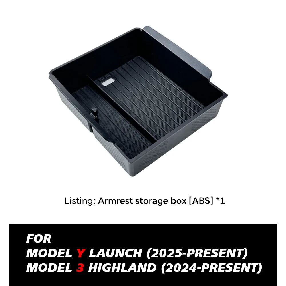 Tesla Model Y Console Storage Box