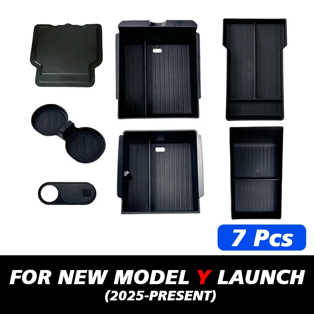 Tesla Model Y Console Storage Box