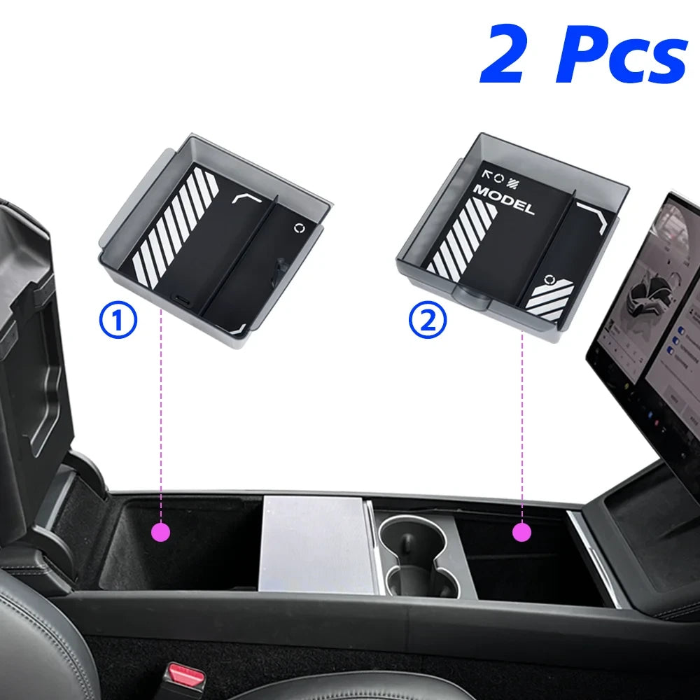 Tesla Model Y Console Storage Box