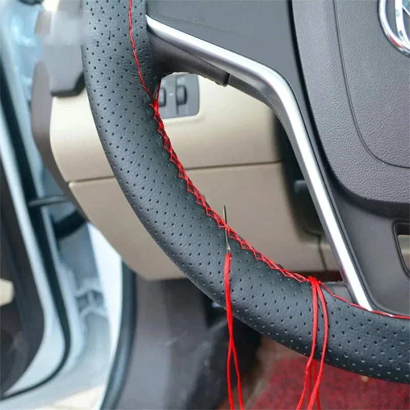 DIY Leather Steering Wheel Cover Kit
