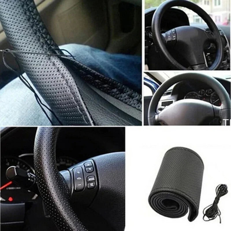 DIY Leather Steering Wheel Cover Kit