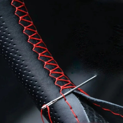 DIY Leather Steering Wheel Cover Kit
