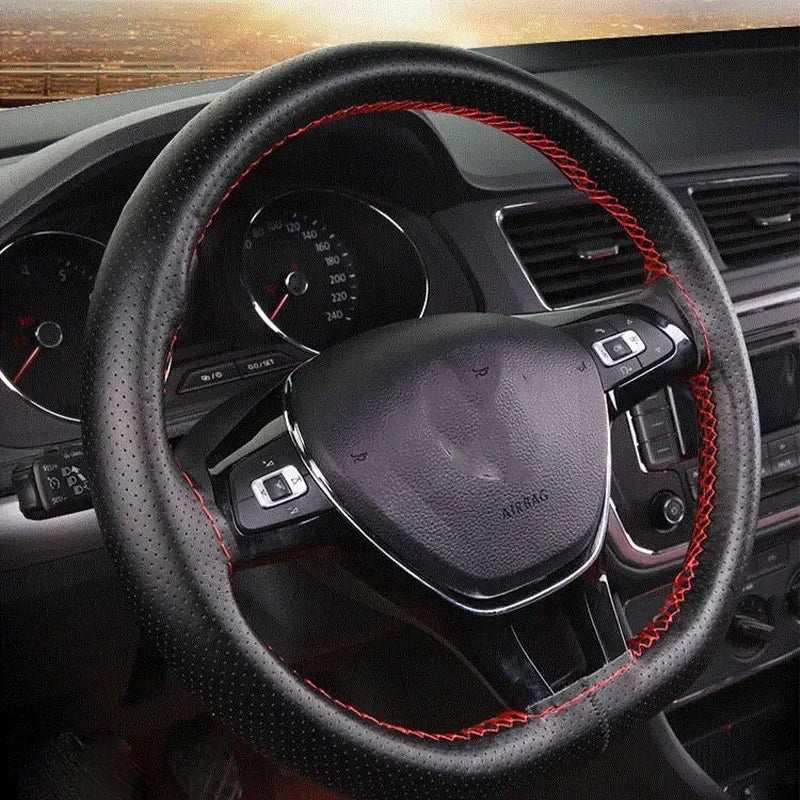 DIY Leather Steering Wheel Cover Kit