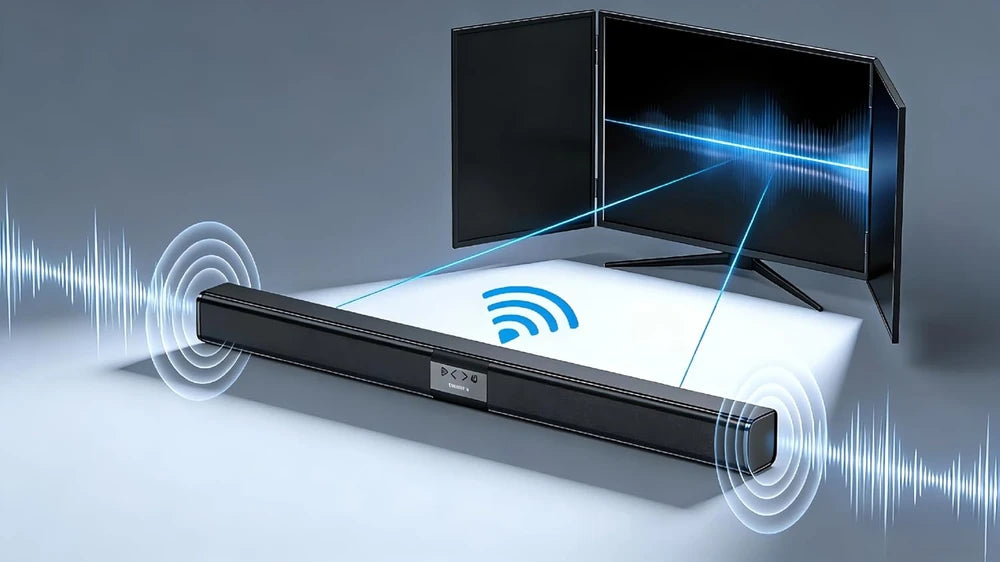 35 Inch Bluetooth Soundbar