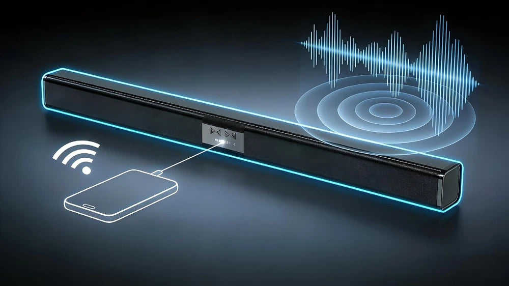 35 Inch Bluetooth Soundbar