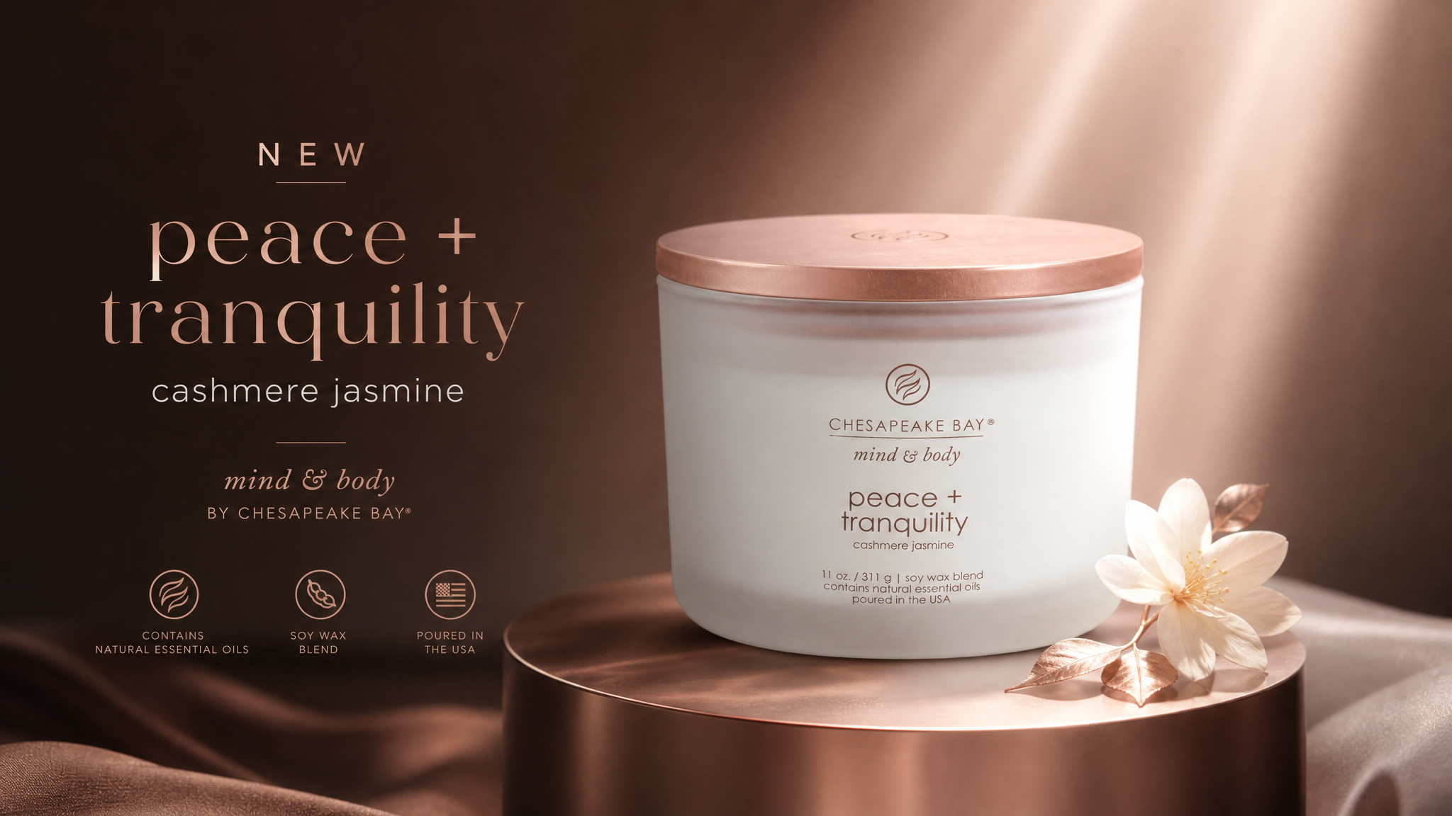 Chesapeake Bay Candle Peace + Tranquility