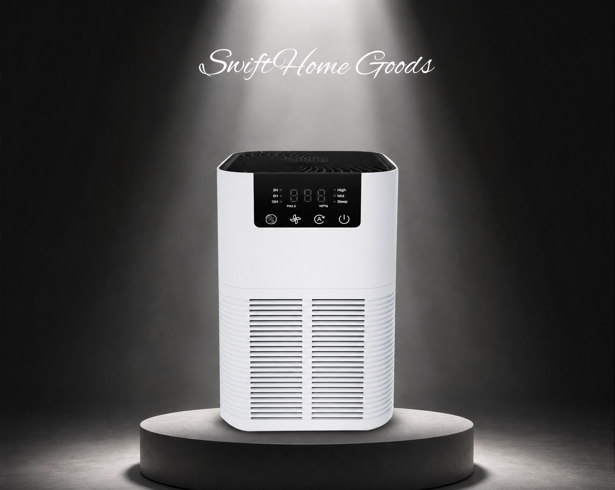 HEPA Air Purifier Smoke Odor